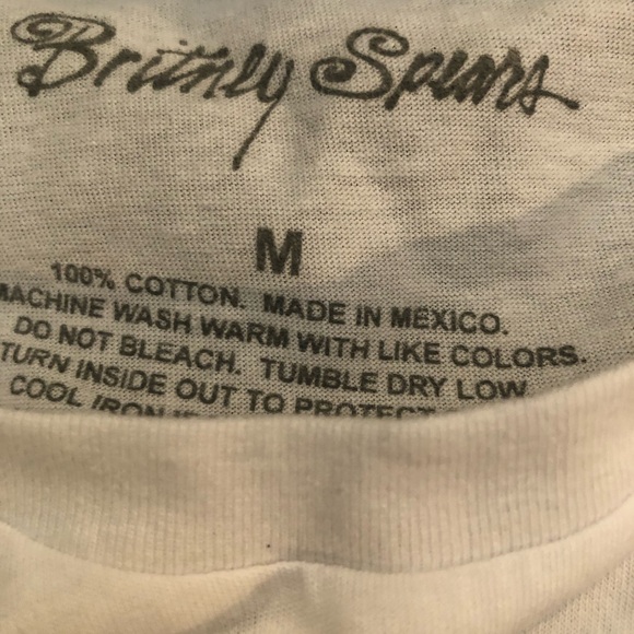 Retro Britney Spears T Shirt size Medium - Picture 3 of 3
